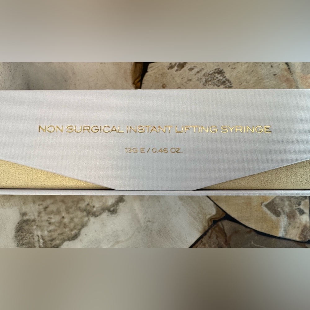 D’OR 24K - Prestige Non-Surgical Instant Lifting Syringe Cream - NIB Luxury - Picture 3 of 4